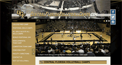 Desktop Screenshot of centralfloridavolleyballcamps.com